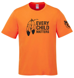 Image of Every Child Matters Adult Cotton T-Shirt