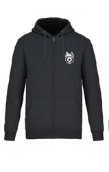 Image of Men's Sherpa Lined Full Zip Hoodie