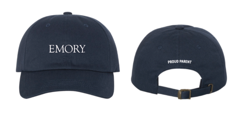 Emory Proud Parent Cap image thumbnail Emory Proud Parent Cap image thumbnail
