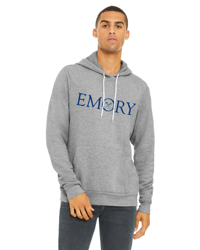 Emory Unisex Fleece Pullover Hoodie image thumbnail