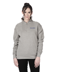Image of Emory Unisex Fleece Quarter-Zip