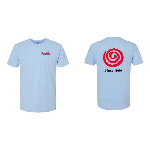 1960 Tee Light Blue image thumbnail
