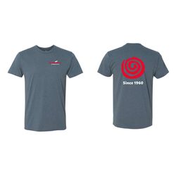 Image of 1960 Tee Indigo Blue