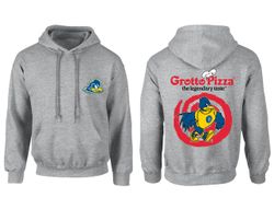 Image of UD Collab Hoodie Grey