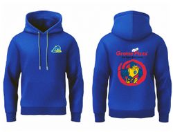 Image of UD Collab Hoodie Blue