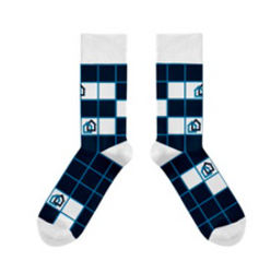Image of Dress Socks - House & Squares