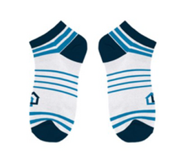 Image of Ankle Socks - Houses & Stripes