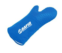 Image of Oven Mitt - Blue