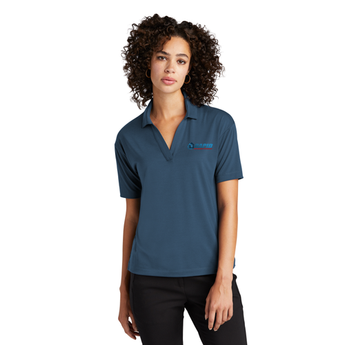 Mewrcer + Mettle Women's Polo image thumbnail