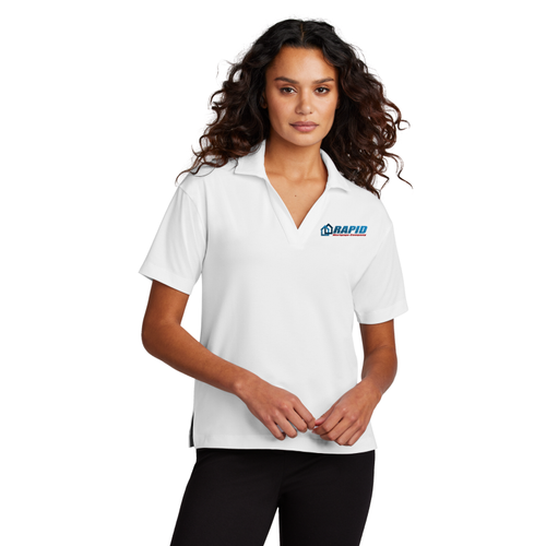 Mewrcer + Mettle Women's Polo image thumbnail