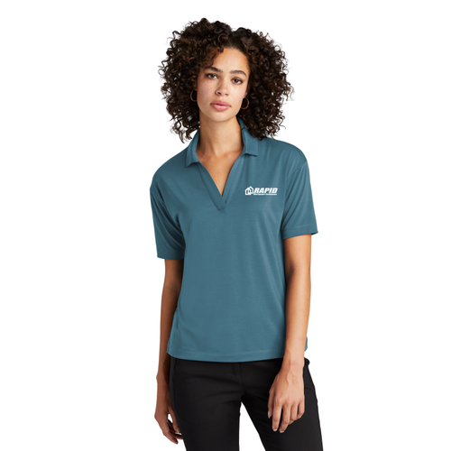 Mewrcer + Mettle Women's Polo image thumbnail
