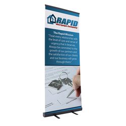 Image of Retractable Banner