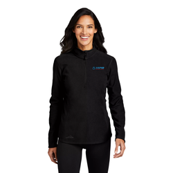 Image of Eddie Bauer Ladies 1/2-Zip Microfleece 