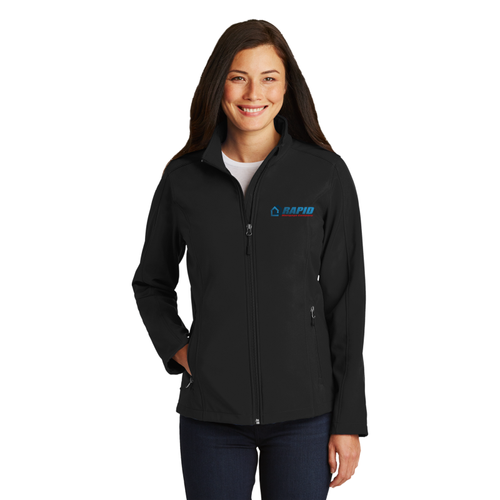 Ladies Soft Shell Jacket image thumbnail