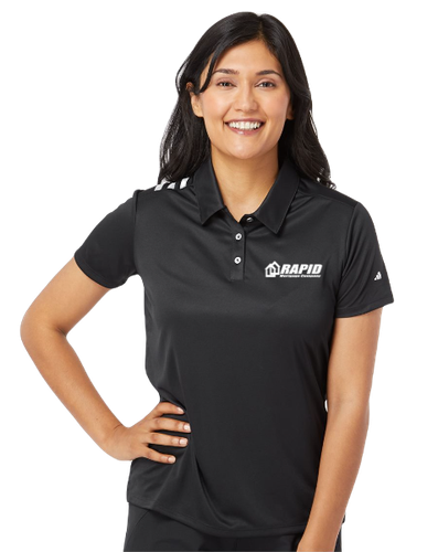 Adidas Women's 3-Stripes Polo image thumbnail