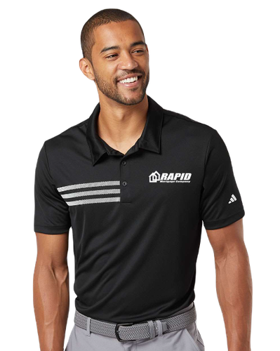 Adidas Men's 3-Stripes Polo  image thumbnail