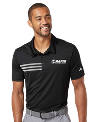 Image of Adidas Men's 3-Stripes Polo 