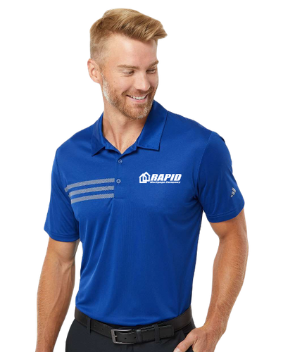 Adidas Men's 3-Stripes Polo  image thumbnail
