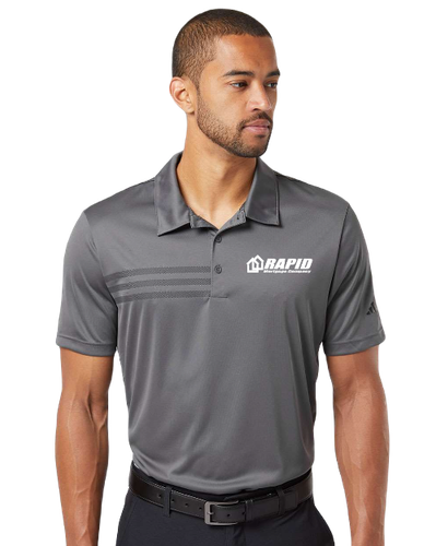 Adidas Men's 3-Stripes Polo  image thumbnail