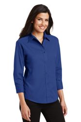Image of Ladies 3/4-Sleeve Easy Care Shirt