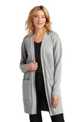 Image of Mercer+Mettle Women's Open Front Cardigan Sweater 