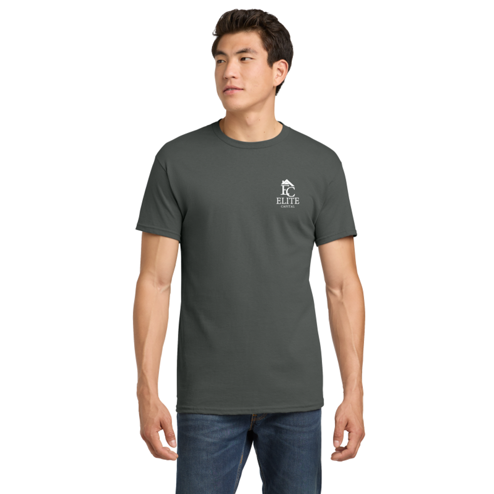 Elite Charcoal T-Shirt primary image