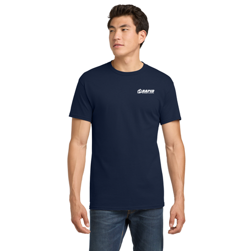 Rapid Mortgage Navy T-Shirt image thumbnail