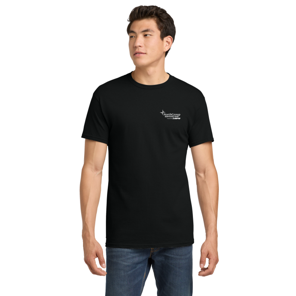 North Group Black T-Shirt  primary image
