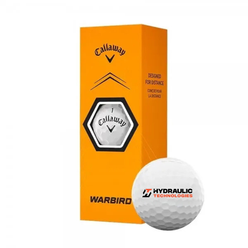 Callaway Warbird Golf Ball Sleeve image thumbnail
