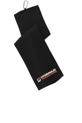 Image of Port Authority® Waffle Microfiber Golf Towel