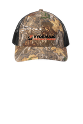 Image of Russell Outdoors Camo Snapback Trucker Cap