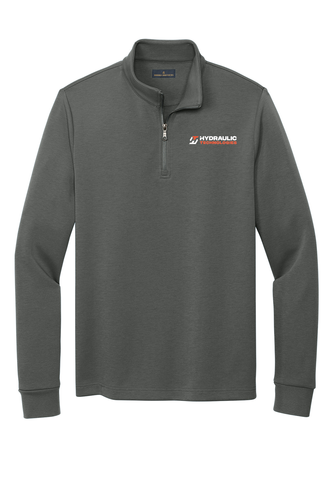 Brooks Brothers® Double-Knit 1/4-Zip image thumbnail