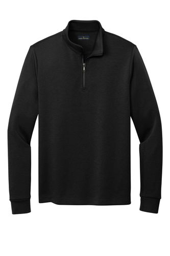 Brooks Brothers® Double-Knit 1/4-Zip image thumbnail