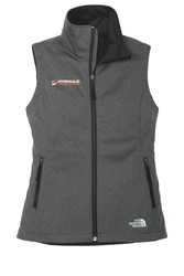 Image of The North Face® Ladies Ridgewall Soft Shell Vest