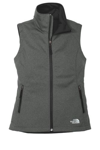 The North Face® Ladies Ridgewall Soft Shell Vest image thumbnail