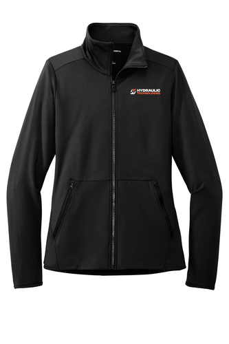 Port Authority® Women's Accord Stretch Fleece Full-Zip image thumbnail