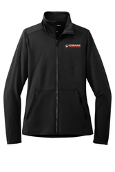 Image of Port Authority® Women's Accord Stretch Fleece Full-Zip