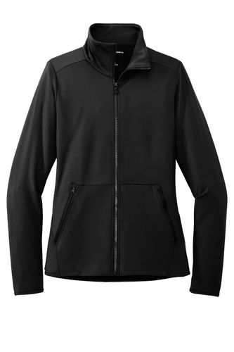 Port Authority® Women's Accord Stretch Fleece Full-Zip image thumbnail