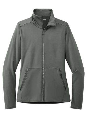 Port Authority® Women's Accord Stretch Fleece Full-Zip image thumbnail
