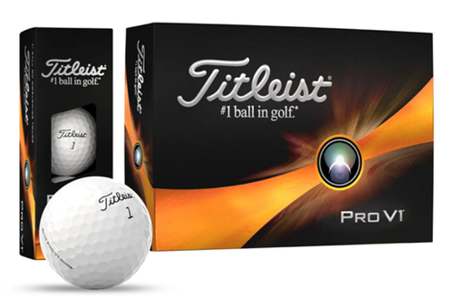 Titleist Pro V1 Golf Balls image thumbnail