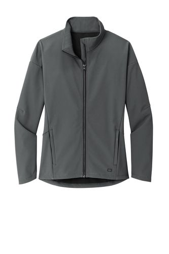 OGIO® Women's Commuter Full-Zip Soft Shell image thumbnail