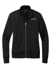 Image of Brooks Brothers® Women’s Double-Knit Full-Zip