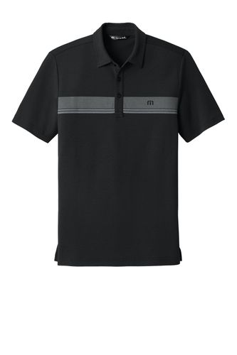 TravisMathew Glenview Stripe Polo image thumbnail