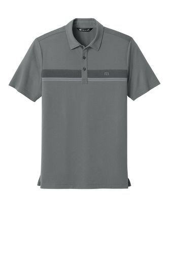 TravisMathew Glenview Stripe Polo image thumbnail
