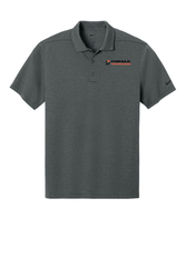 Image of Nike Dri-FIT Smooth Heather Polo