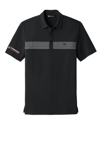 TravisMathew Glenview Stripe Polo image thumbnail