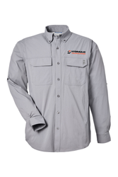 Image of HUK Men's Creekbed Long Sleeve Shirt