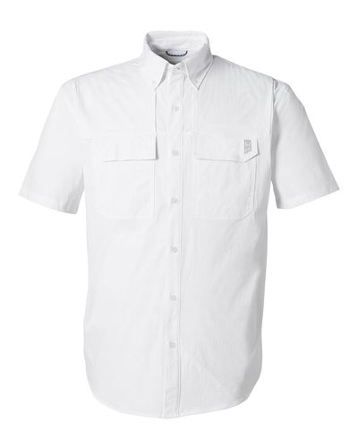 HUK Men's Creekbed Short Sleeve Shirt image thumbnail