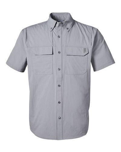 HUK Men's Creekbed Short Sleeve Shirt image thumbnail