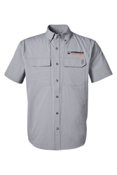 Image of HUK Men's Creekbed Short Sleeve Shirt